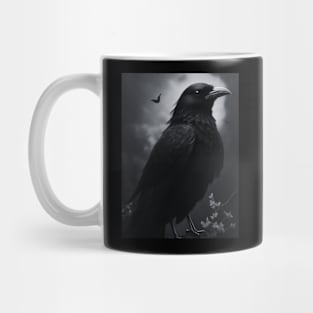 The Black Raven Mug